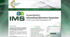 Desktop Screenshot of centuryseals.com